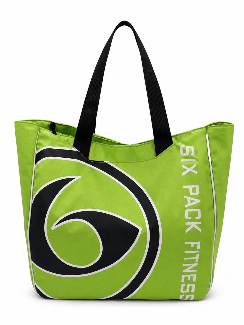 6 Pack Fitness Prodigy Camille Meal Management Tote Lime Green/Black